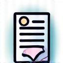 Contract icon